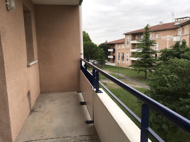 Appartement T2 en location à RAMONVILLE ST AGNE