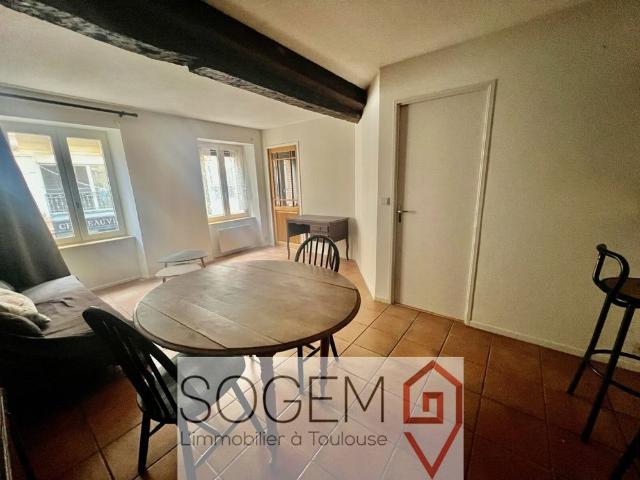 Appartement T2 en location à TOULOUSE