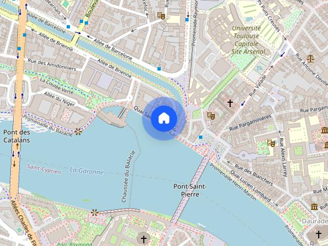 Appartement T2 en location à VILLENEUVE TOLOSANE
