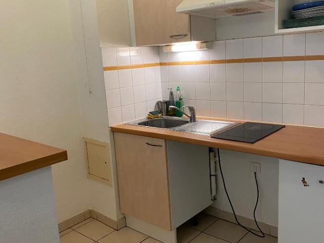 Appartement T2 en RDC dans une résidence fermée