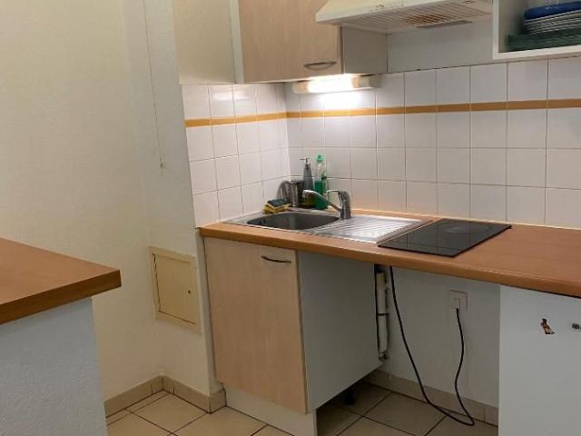 Appartement T2 en RDC dans une résidence fermée