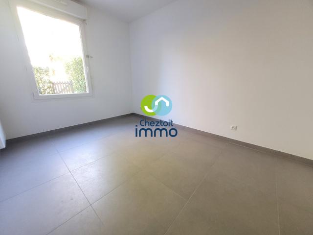 Appartement T2 en résidence de standing sécurisée avec terrasse et jardin Saultain