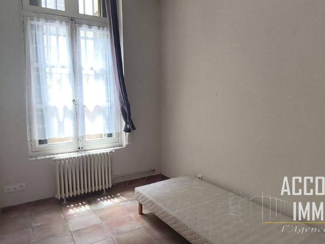 APPARTEMENT T2 EN REZ DE CHAUSSEE 38M² BEZIERS CENTRE
