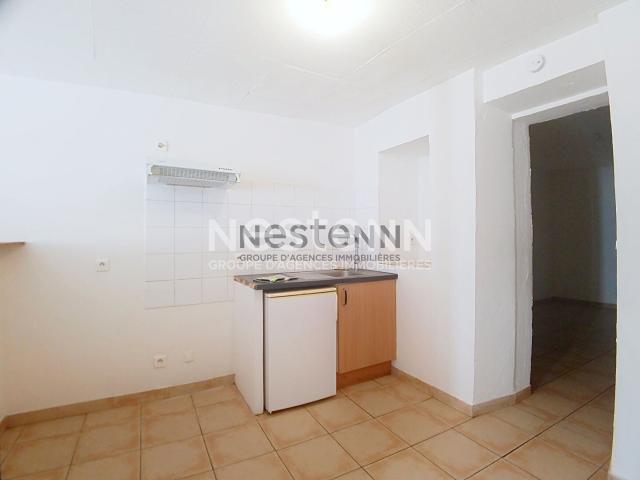 Appartement T2 en rez de chaussée à Cazères centre ville