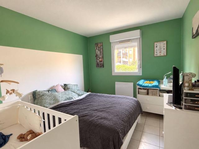 Appartement T2 en rez de jardin avec stationnement