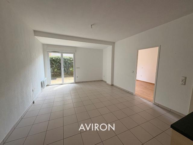 APPARTEMENT T2 EN REZ DE JARDIN
