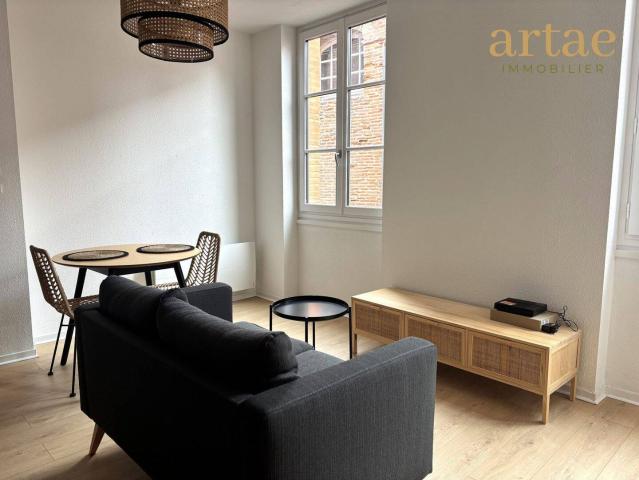 Appartement T2 entièrement meublé