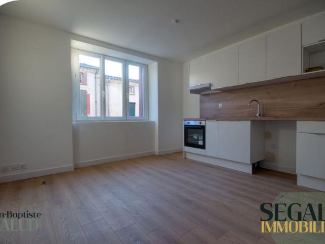 Appartement T2 entièrement neuf – cour privé – DPE C – Gourgatieu