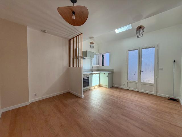 Appartement T2 entièrement rénové au centre ville de Saint Jean Pied de Port
