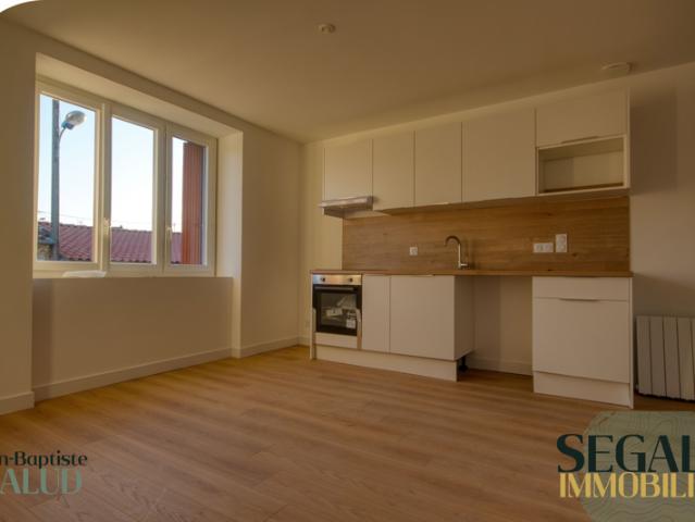 Appartement T2 entièrement refait à neuf cour privée et st