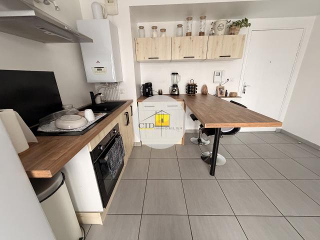 Appartement T2 + garage + parking