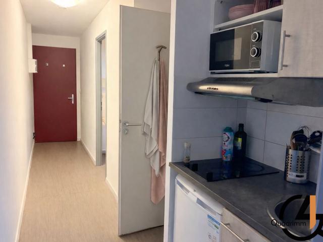 Appartement T2 Hôpitaux Facultés 28,6m2