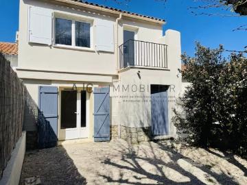 APPARTEMENT T2 + JARDIN, COUR ET PARKING