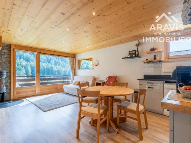 Appartement T2 Le Grand Bornand Village 38m² Le Grand Bornand