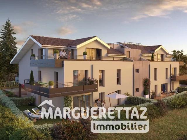 Appartement T2 Léman 360 38m² Messery