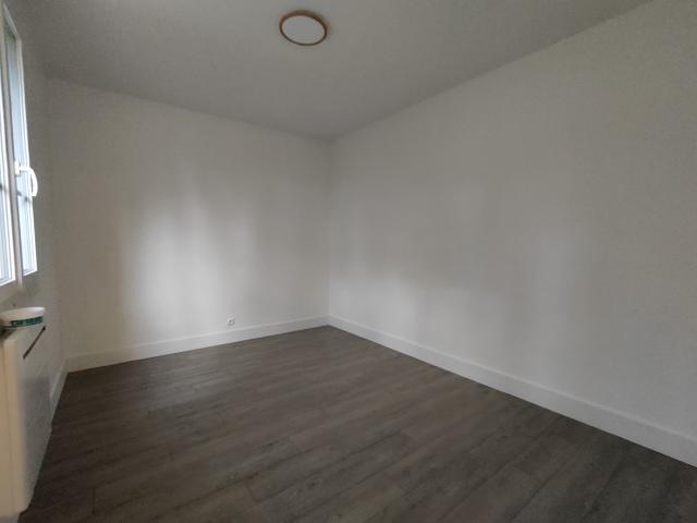Appartement T2 rénové libre