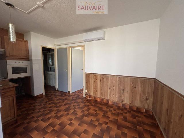 Appartement T2 loué vide
