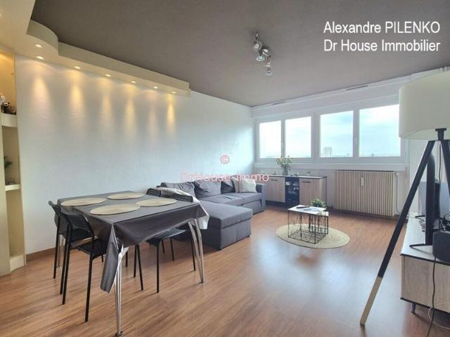 Appartement T2 loué 53m2 parking privé