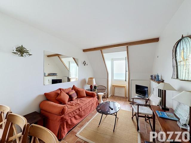 Appartement T2 lumineux Vue mer Résidence avec gardien