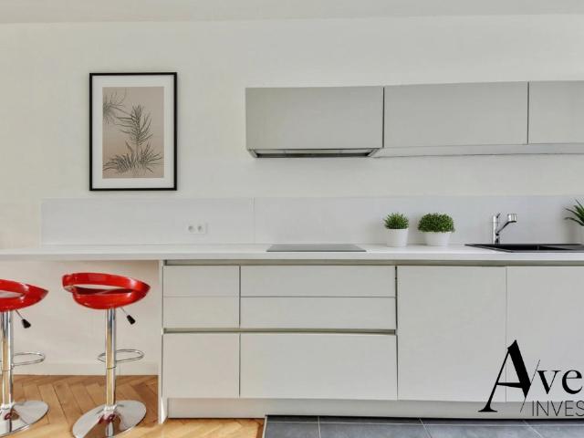 APPARTEMENT T2 LYON 6 FOCH TRAVERSANT 60M2 Lyon
