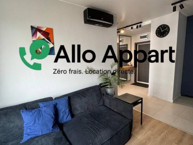 Appartement T2 meublé 32 m² – Lyon 1er rue Burdeau, quartier Croix Rousse