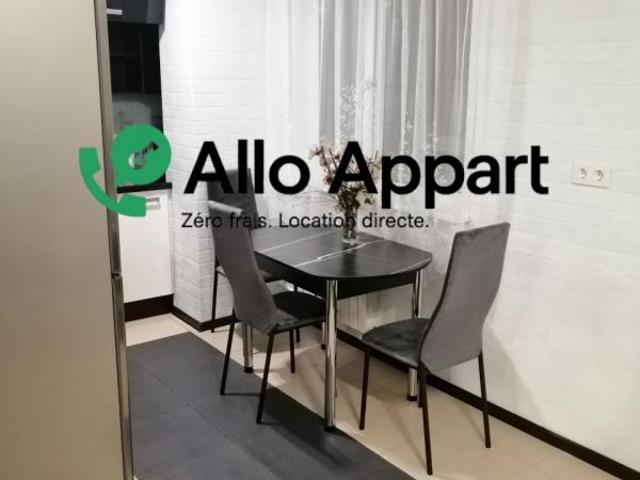 Appartement T2 meuble– 33 m² – Lyon 3e