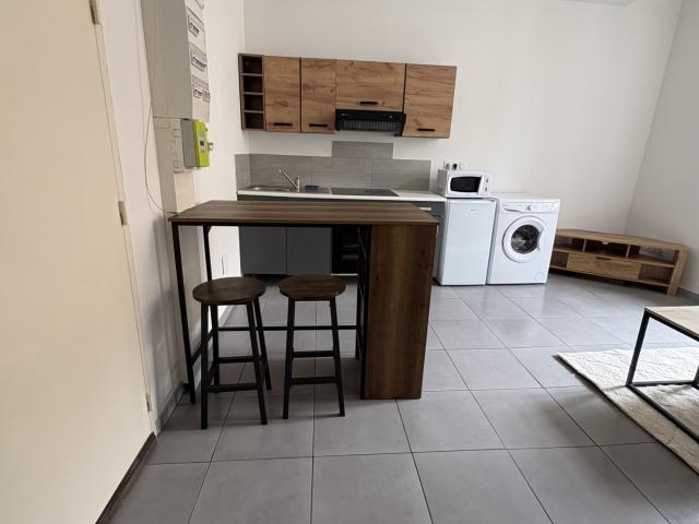 Appartement T2 meublé