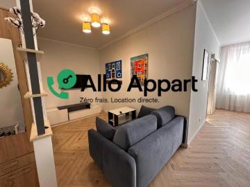 Appartement t2 meublé – 34 m² – Paris 75008