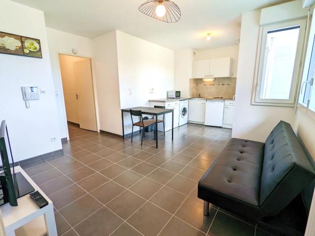 APPARTEMENT T2 MEUBLÉ 35 m² TOULOUSE BORDEROUGE