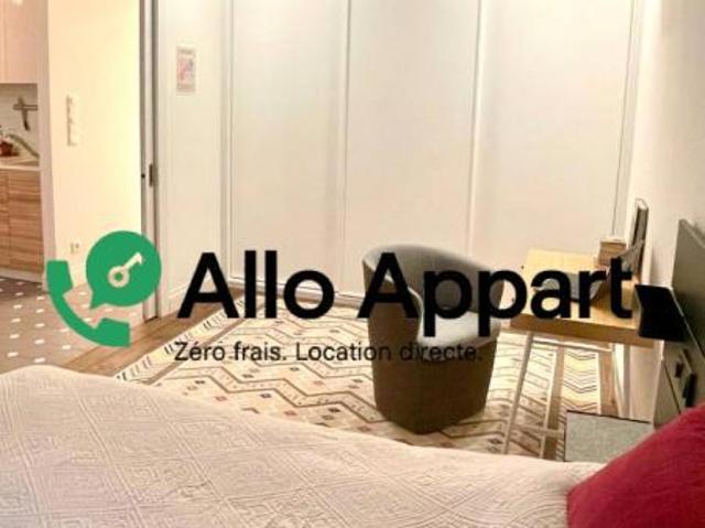 Appartement T2 meublé 35 m² à Lyon 9 avec cave