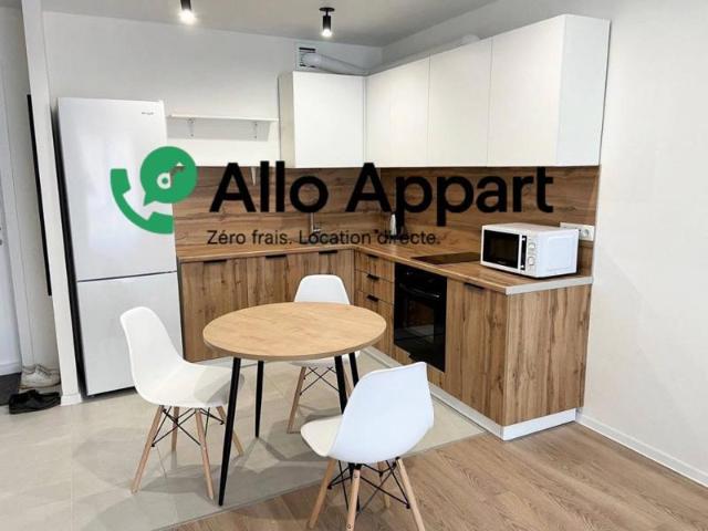 Appartement T2 meublé – 37 m² – Annecy 74000