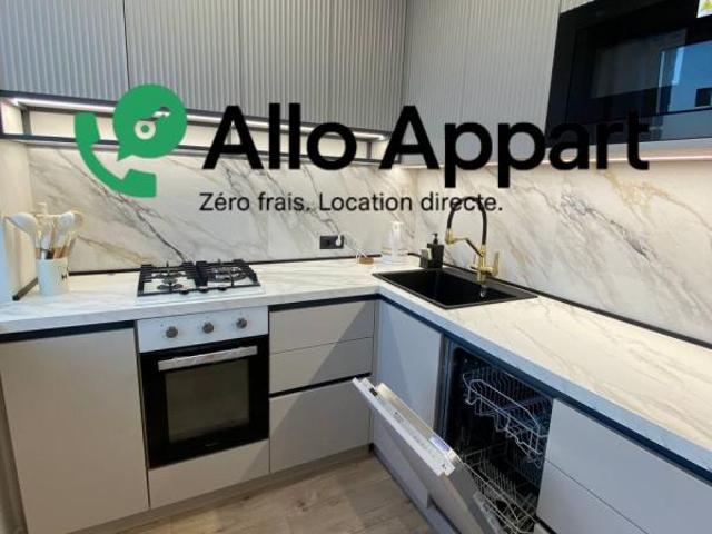 Appartement t2 meublé – 40 m² – Rennes