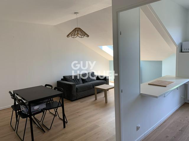 APPARTEMENT T2 MEUBLÉ 42,76m² 48,73 m² de surface au sol BALCON 4,92M² ET CAVE DECINES CENTRE