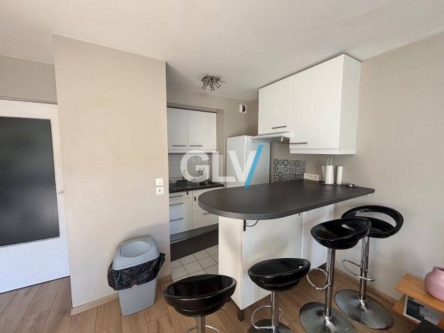 Appartement T2 meublé 43 m2 avec parking et balcon Lille