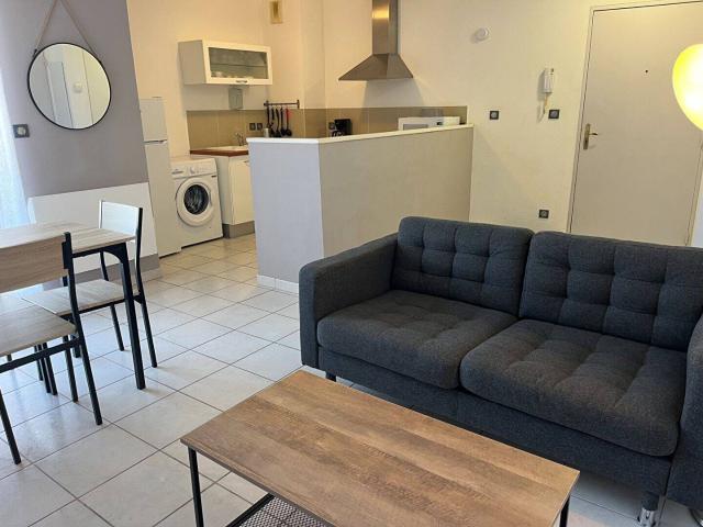 Appartement T2 meublé 44m²