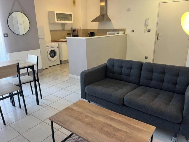 Appartement T2 meublé 44m²