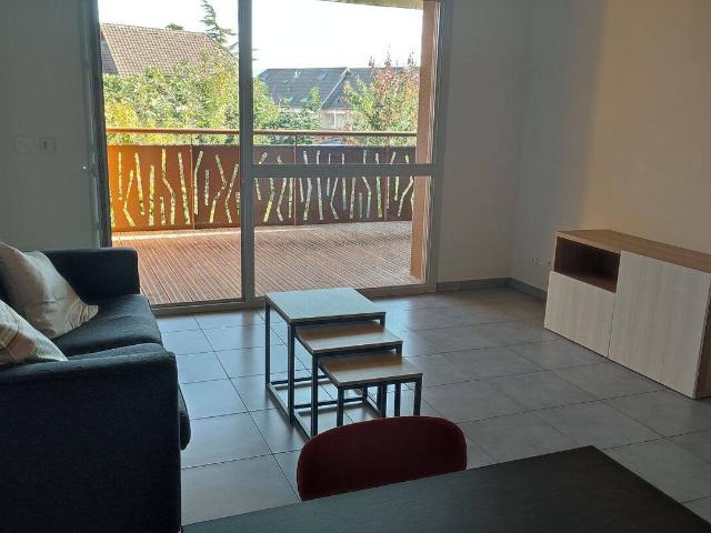 Appartement T2 meublé 45 m² Annecy Metz Tessy