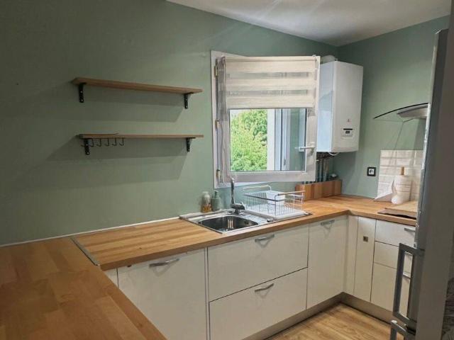 Appartement T2 meublé 45 m² avec balcon et parking
