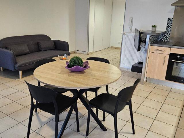 Appartement T2 Meublé, 54m²