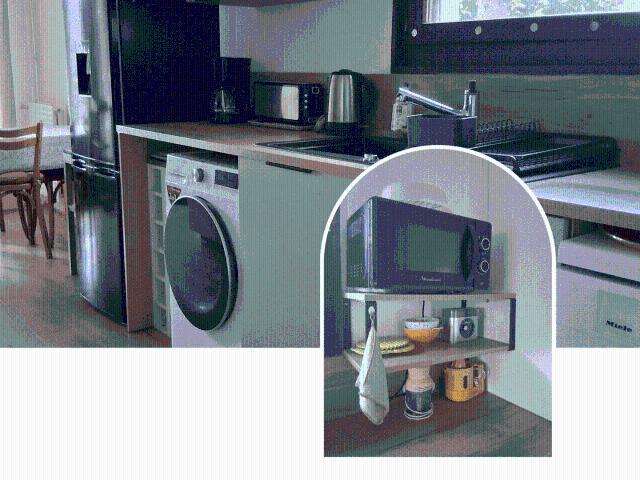 Appartement T2 meublé, 56 m2, proche Belvédère, idéal télétravail