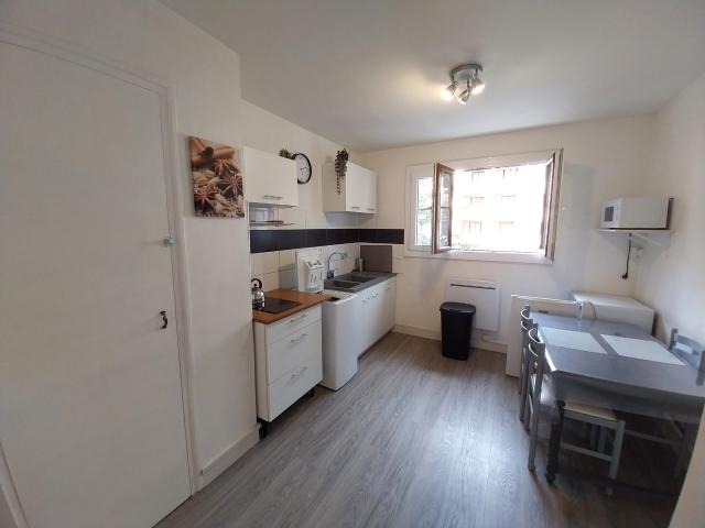 APPARTEMENT T2 MEUBLE COEUR GRATTE CIEL