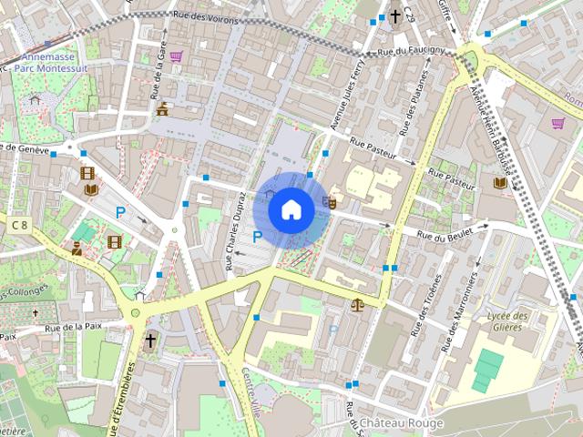 APPARTEMENT T2 MEUBLE – CAVE ET GARAGE