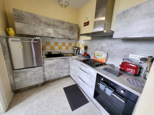 Appartement T2 meublé centre ville saint junien Quartier Hopital