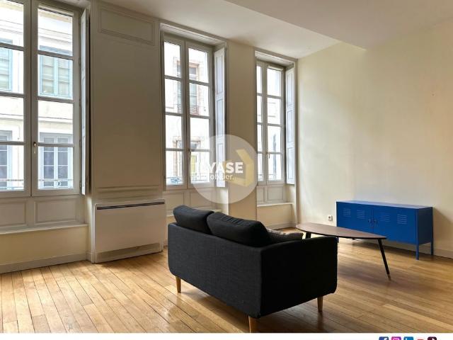 Appartement T2 meublé | Centre ville