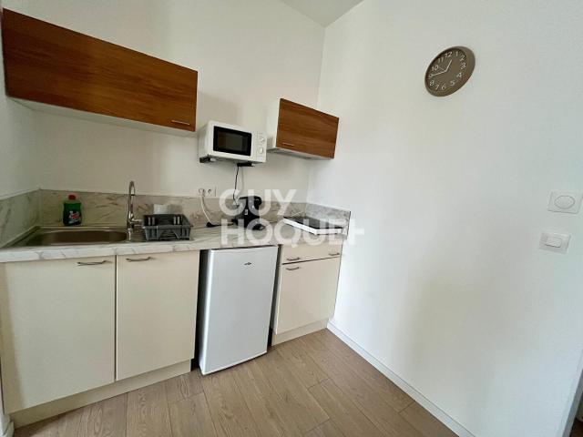 Appartement T2 meublé centre ville