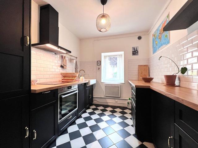 Appartement T2 meublé Chaprais 42m²