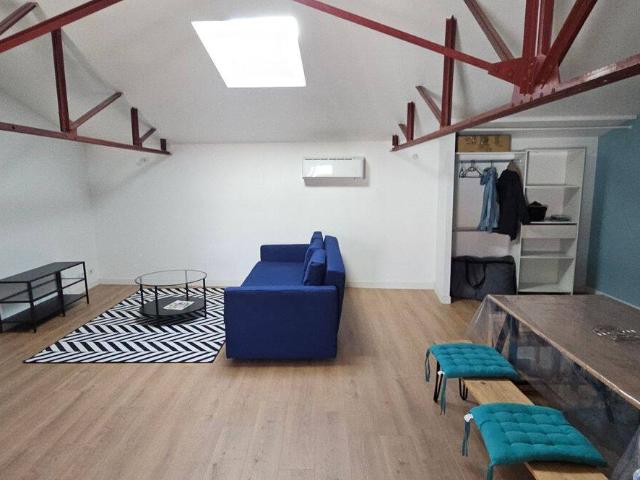 Appartement T2 meublé climatisé esprit loft