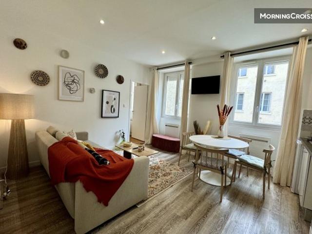 Appartement T2 meublé /Croix Rousse