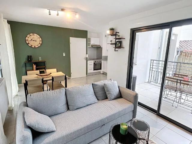 Appartement T2 meublé à Bordeaux