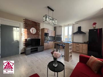 Appartement T2 meublé à louer 40 m² Bagnols sur Cèze 30200